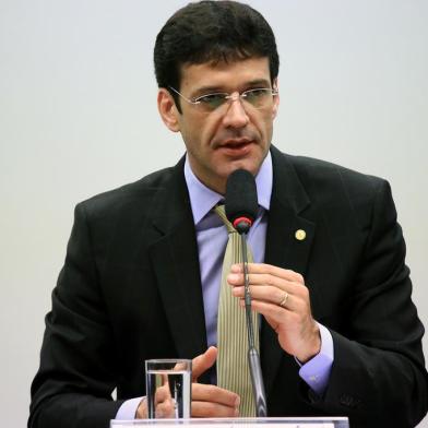 Audiência pública sobre o projeto de Decreto Legislativo. Dep. Marcelo Àlvaro Antonio (PR - MG). Foto: Alex Ferreira/Câmara dos Deputados