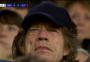 Mick Jagger acompanha jogo entre PSG e Liverpool no Parque dos Príncipes