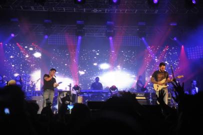 Show da dupla sertaneja Jorge & Mateus em Santa Maria.