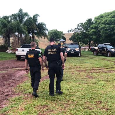 tráfico de drogas, tráfico internacional,fazenda, capão do cipó, polícia federal, operação