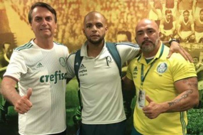 Divulgação Twitter Felipe Melo