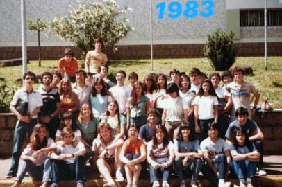  Turma 303 do Colégio Anchieta, em 1983.