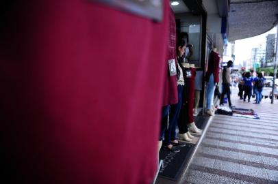  CAXIAS DO SUL, RS, BRASIL, 14/11/2018 - Comércio contrata funcionários para fim de ano. (Marcelo Casagrande/Agência RBS)