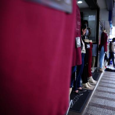  CAXIAS DO SUL, RS, BRASIL, 14/11/2018 - Comércio contrata funcionários para fim de ano. (Marcelo Casagrande/Agência RBS)