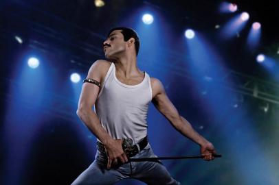 Bohemian Rhapsody, com Rami Malek