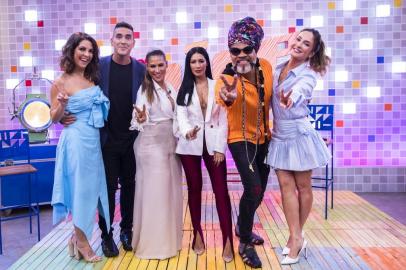 Carlinhos Brown, Claudia Leitte, Simone & Simaria,Thalita Rebouças e Andre Marques 