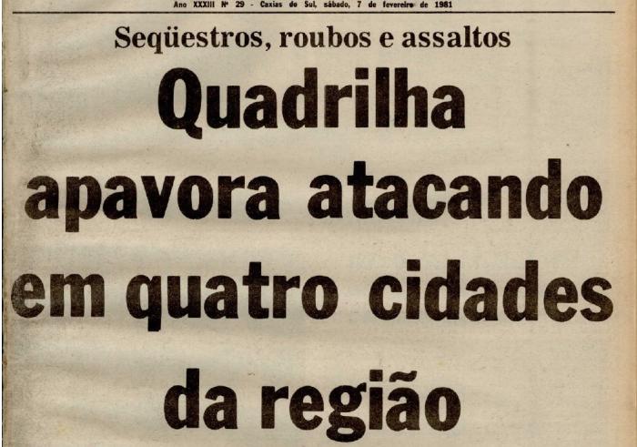 Reprodução / Jornal Pioneiro - 02/02/1981