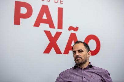  PORTO ALEGRE, RS, BRASIL, 30/11/2018  : Entrevista com Rodrigo Caetano, diretor-executivo do Inter. (Omar Freitas/Agência RBS)