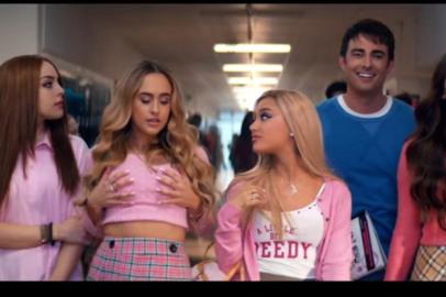 Ariana Grande, videoclipe, Meninas Malvadas 