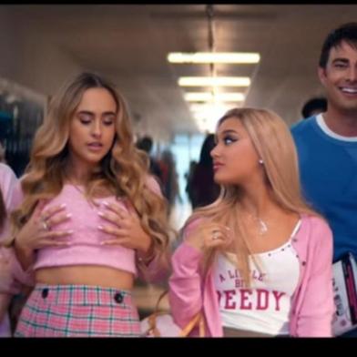 Ariana Grande, videoclipe, Meninas Malvadas 