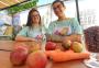 Jovens de Porto Alegre colocam vegetais fora do "padrão de beleza" no mercado