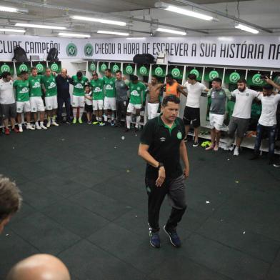 Claudinei Oliveira - Chapecoense