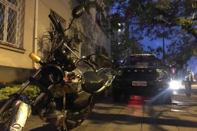 Motocicleta que colidiu em viatura da Força Nacional estava com licenciamento vencido