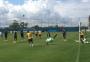 Sem revelar time, Grêmio encerra preparação para enfrentar o Corinthians 