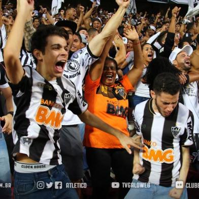 Botafogo perde para o Atlético-MG, que se garante na Copa Libertadores