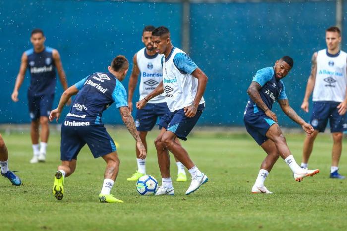 Lucas Uebel / Grêmio,Divulgação