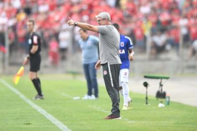  PORTO ALEGRE, RS, BRASIL, 02-121-2018. Inter enfrenta o Paraná no Durival de Britto.Partida é válida pela última rodada do Brasileirão (RICARDO DUARTE/INTER)