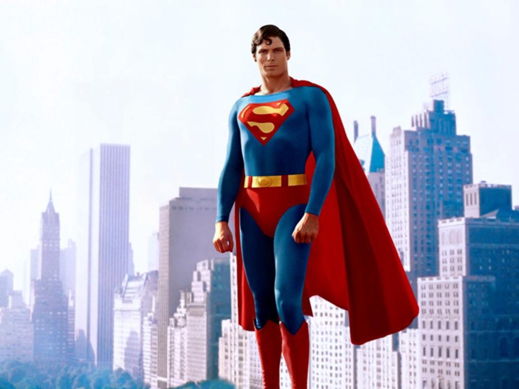 Christopher Reeve, o Super-Homem