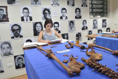 Grupo de Trabalho Perus identificou ossadas do desaparecido político Aluízio Palhano. Foto: Prefeitura de São Paulo/Divulgação