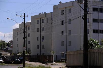  CAXIAS DO SUL, RS, BRASIL 03/12/2018Apartamentos do Residencial Victorio Trez no bairro Fátma Baixo em Caxias do Sul. Matéria sobre contratos Sob suspeita. (Felipe Nyland/Agência RBS)