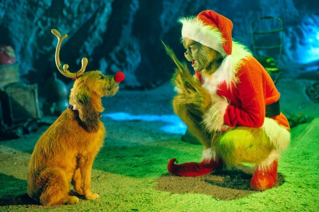 Fantasia Grinch Papai de Noel: O Grinch 2000 Filme Movie Natal