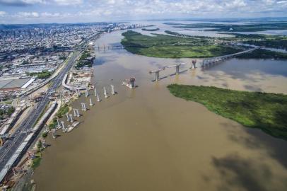  PORTO ALEGRE, RS, BRASIL, 04/12/2018 - Como será a segunda ponte do Guaíba.(FOTOGRAFO: LAURO ALVES / AGENCIA RBS)