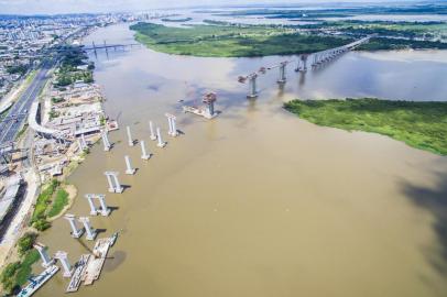  PORTO ALEGRE, RS, BRASIL, 04/12/2018 - Como será a segunda ponte do Guaíba.(FOTOGRAFO: LAURO ALVES / AGENCIA RBS)