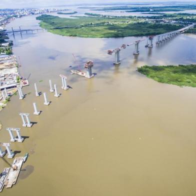  PORTO ALEGRE, RS, BRASIL, 04/12/2018 - Como será a segunda ponte do Guaíba.(FOTOGRAFO: LAURO ALVES / AGENCIA RBS)