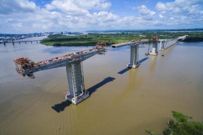  PORTO ALEGRE, RS, BRASIL, 04/12/2018 - Como será a segunda ponte do Guaíba.(FOTOGRAFO: LAURO ALVES / AGENCIA RBS)