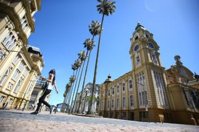  PORTO ALEGRE, RS, BRASIL, 04/12/2018 - Previsão do Tempo em Porto Alegre nesta Terça-feira. (FOTOGRAFO: LAURO ALVES / AGENCIA RBS)