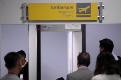  CAXIAS DO SUL, RS, BRASIL 04/12/2018Aeroporto Hugo Cantergiani. (Felipe Nyland/Agência RBS)