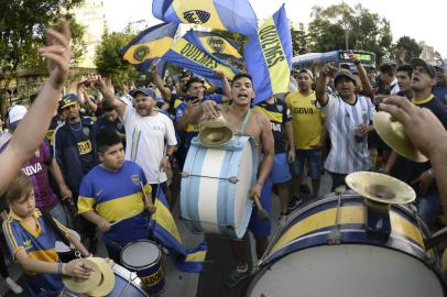 boca juniors, embarque, libertadores, argentina