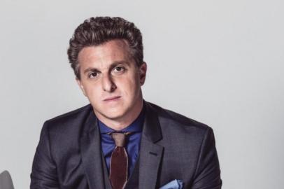 Apresentador de televisão Luciano Huck