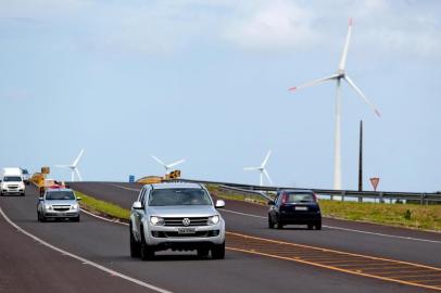  OSÓRIO-RS-BRASIL-  Situação da estrada RS 389 em Osório. Começo da estrada em Osório. FOTO FERNANDO GOMES/ZERO HORA.