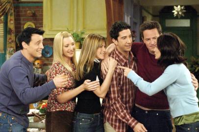 #PÁGINA 01 e 06Friends / Seriado de TV Fonte: Divulgação Fotógrafo: Não se Aplica