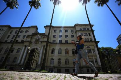  PORTO ALEGRE, RS, BRASIL, 05/12/2018 - Previsão do Tempo, Quarta-feira, 5 de dezembro. (FOTOGRAFO: LAURO ALVES / AGENCIA RBS)