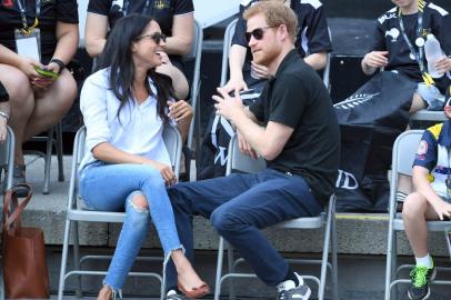 Foto: AFPPrince-Harry-Meghan-Markle-Invictus-Games-2017Importação Donnahttp://cdn.revis