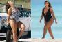 Ashley Graham faz campanha para sua coleção de moda praia totalmente sem Photoshop