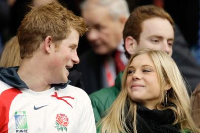 Foto: AFP01-Prince-Harry-Windsor-and-Chelsy-Davy-Photo-C-AFP-Getty-ImagesImportação Donn