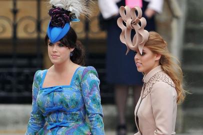 Foto: AFPprincess-beatrice-princess-eugenie-2011-royal-wedding-prince-william-kate-middle