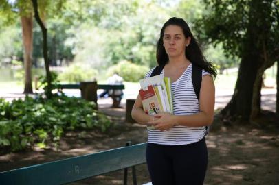  PORTO ALEGRE, RS, BRASIL - Professora Jordana Braga.