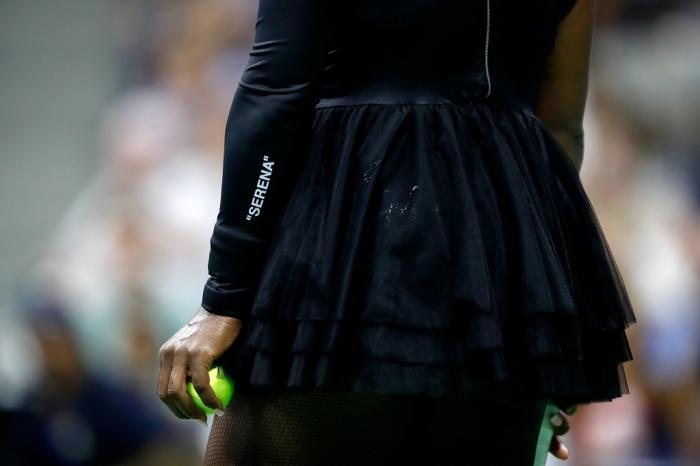 Serena Williams responde à proibição do uniforme com tutu de bailarina