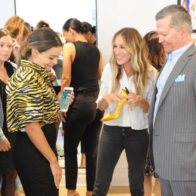 Foto: AFPSarah Jessica Parker Attends Launch Of SJP By Sarah Jessica Parker Store At The 