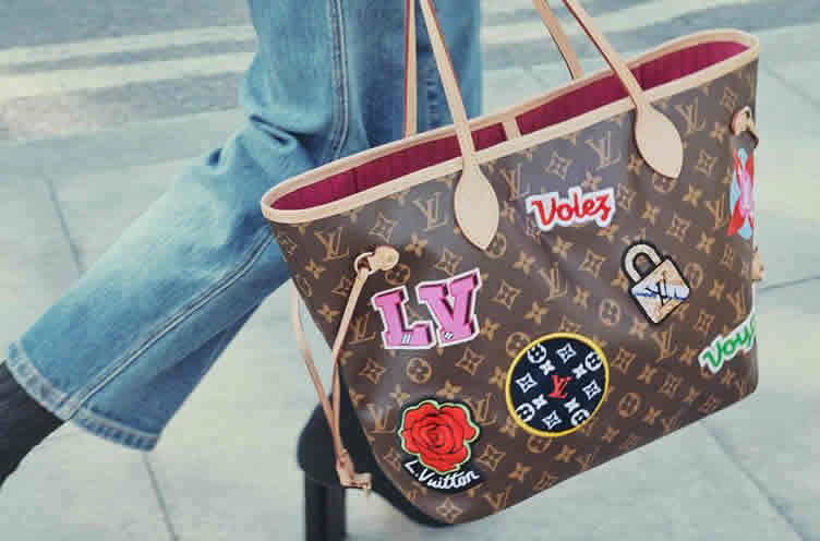 louis vuitton bolsa clear