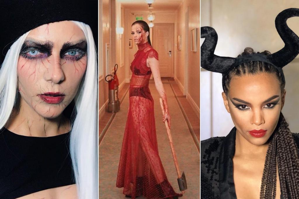 Halloween: veja as fantasias das famosas e inspire-se! | Donna