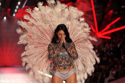 Foto: AFPFASHION-US-VICTORIA SECRET-SHOWImportação Donnahttp://cdn.revistadonna.clicrbs