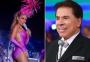 Claudia Leitte ganha apoio público do marido após polêmica com Silvio Santos: "Você merece respeito"