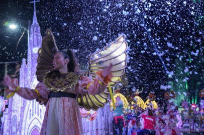 Sonho de Natal, de Canela - Desfile Magico de Natal de Canela - Criacao e producao Grupo Tholl. Foto Rafael Cavalli/SerraPress