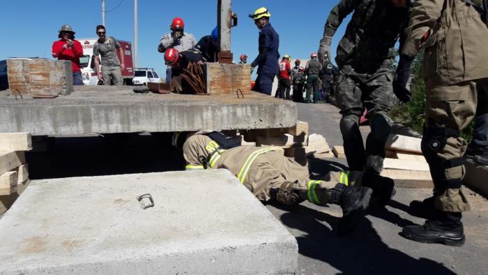 Bombeiros de Garibaldi / Divulgação