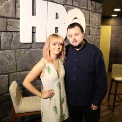 Arya Stark, Maisie Williams, John Bradley, Game of Thrones